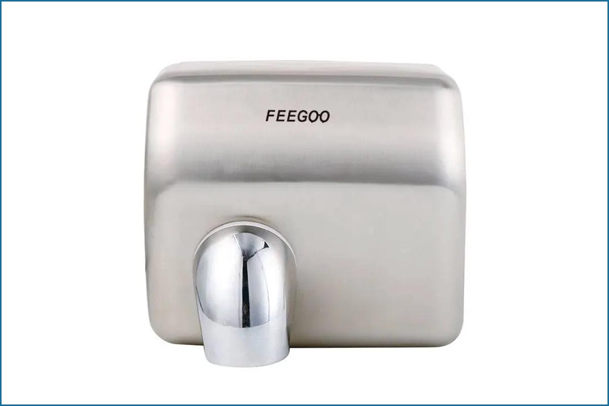 stainless steel hand dryer