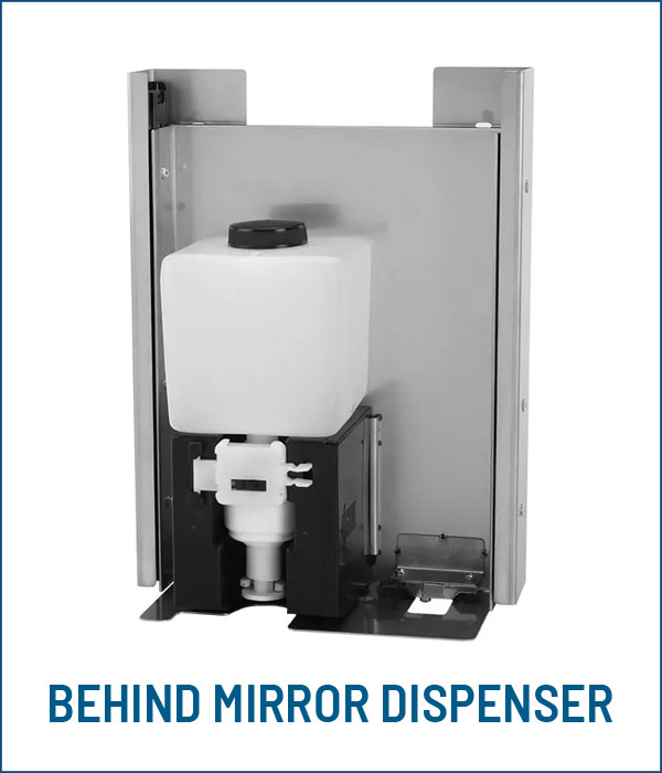 Behind Mirror Dispenser